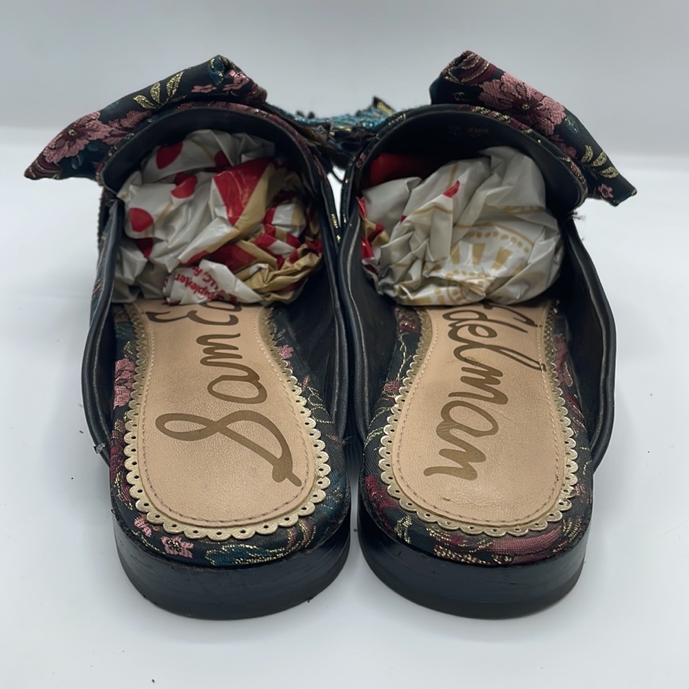 Sam Edelman Whimsical Beaded Bird Slip On Flats - Picture 3 of 9